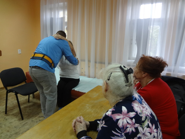 План школы ухода за пожилыми людьми и инвалидами